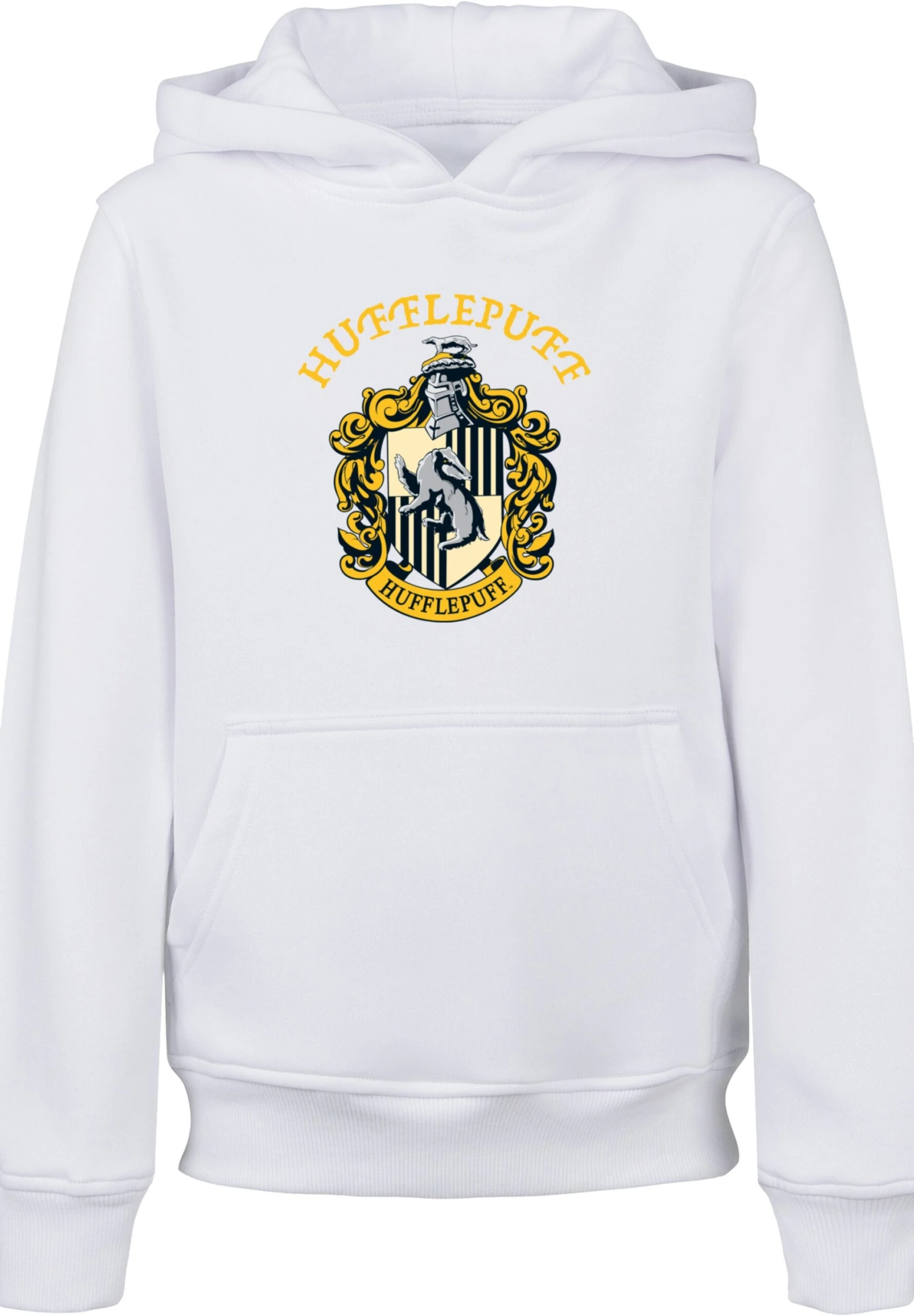 F4NT4STIC Harry Potter Hufflepuff Crest - Sweater - White 8 F4NT4STIC Harry Potter Hufflepuff Crest - Sweater - White - Afbeelding 6