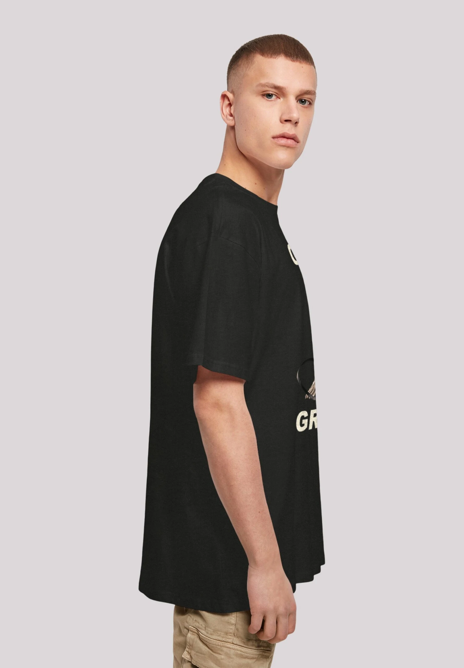 F4NT4STIC Get Your Groot - T-Shirt Print - Black 6 F4NT4STIC Get Your Groot - T-Shirt Print - Black - Afbeelding 4