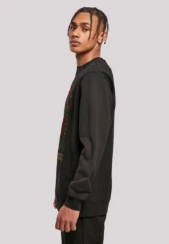 F4NT4STIC Acdc Christmas Weihnachten For Those - Sweater - Black -F4Nt4Stic 51bd9614b63242c1bfc2433671e72929