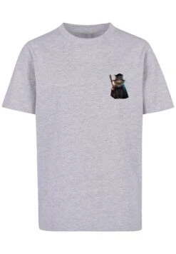 F4NT4STIC Wizard Cat Unisex Tee - T-Shirt Print - Heather Grey 14 F4NT4STIC Wizard Cat Unisex Tee - T-Shirt Print - Heather Grey -F4Nt4Stic 51d313e7e0934a669bca7d5af5ecb78a