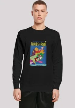 F4NT4STIC Disney Winnie Puuh Poster - Sweater - Black