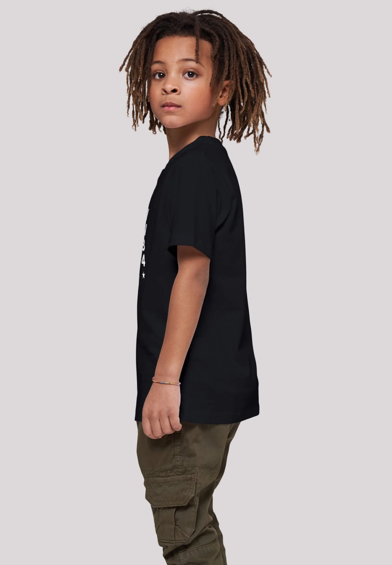 F4NT4STIC Dc Comics- T-Shirt Print - Black 7 F4NT4STIC Dc Comics- T-Shirt Print - Black - Afbeelding 5