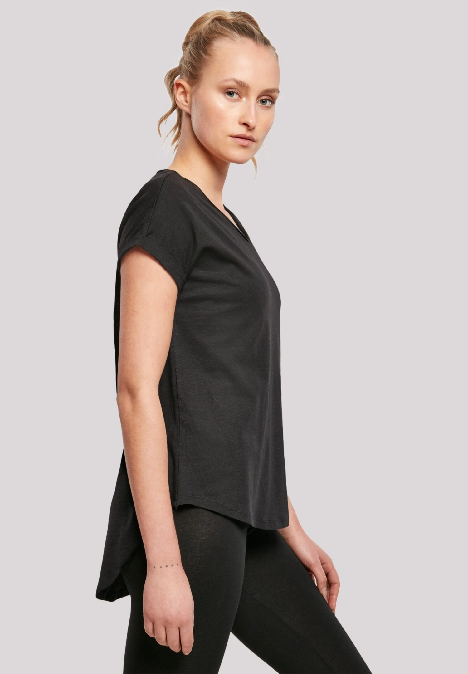 F4NT4STIC Slay - T-Shirt Basic - Black 6 F4NT4STIC Slay - T-Shirt Basic - Black - Afbeelding 4