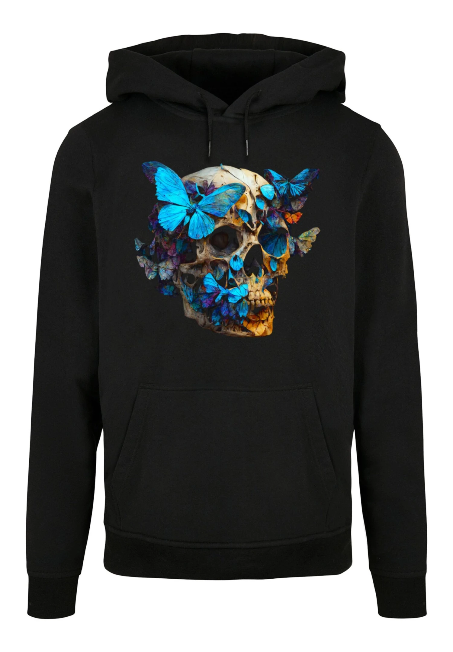 F4NT4STIC Skull - Hoodie - Schwarz 8 F4NT4STIC Skull - Hoodie - Schwarz - Afbeelding 6