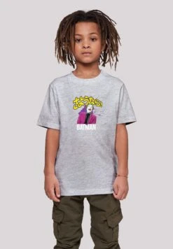 F4NT4STIC Dc Comics Superhelden Batman Tv Serie Joker Splat - T-Shirt Print - Heather Grey 10 F4NT4STIC Dc Comics Superhelden Batman Tv Serie Joker Splat - T-Shirt Print - Heather Grey -F4Nt4Stic 5512892db69949e9adc1dd59f485d1bd