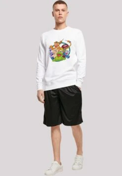 F4NT4STIC Disney Die Muppets Group Circle - Sweater - White -F4Nt4Stic 551ba7bca56d4aec8638435c0f720144