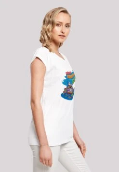 F4NT4STIC Super Friends Batman Joker Christmas With Ex - T-Shirt Print - White -F4Nt4Stic 559b3291b5b94112ba22dd8df8e58220