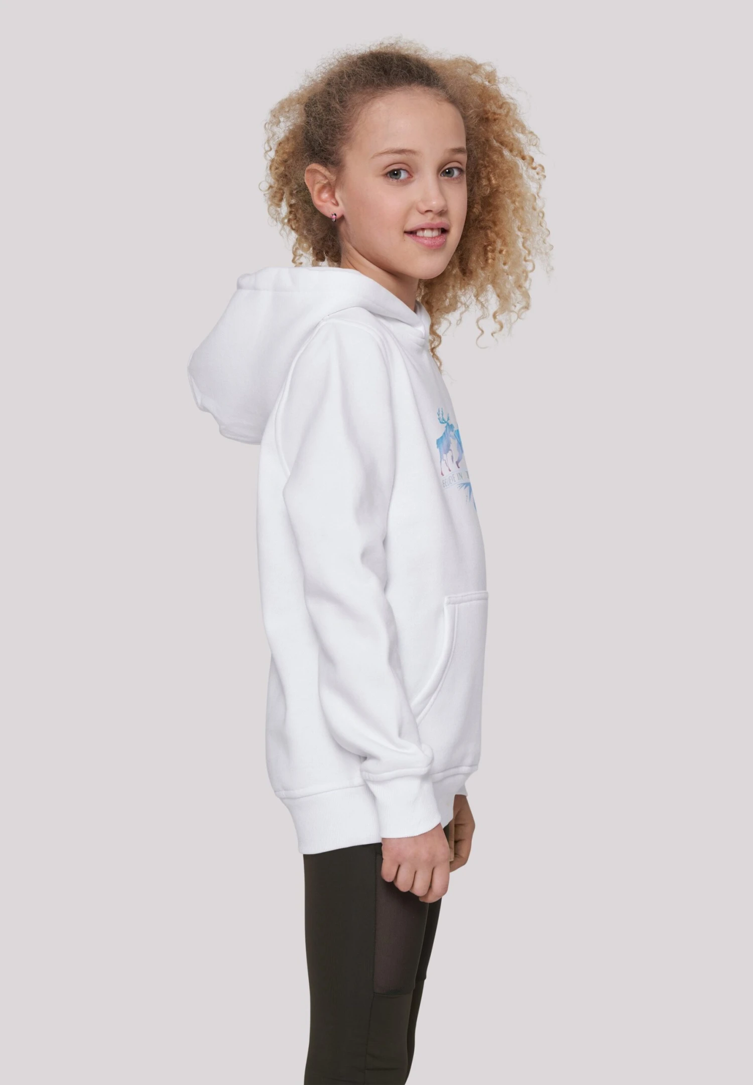 F4NT4STIC Disney Frozen Believe In The Journey - Hoodie - White 6 F4NT4STIC Disney Frozen Believe In The Journey - Hoodie - White - Afbeelding 4