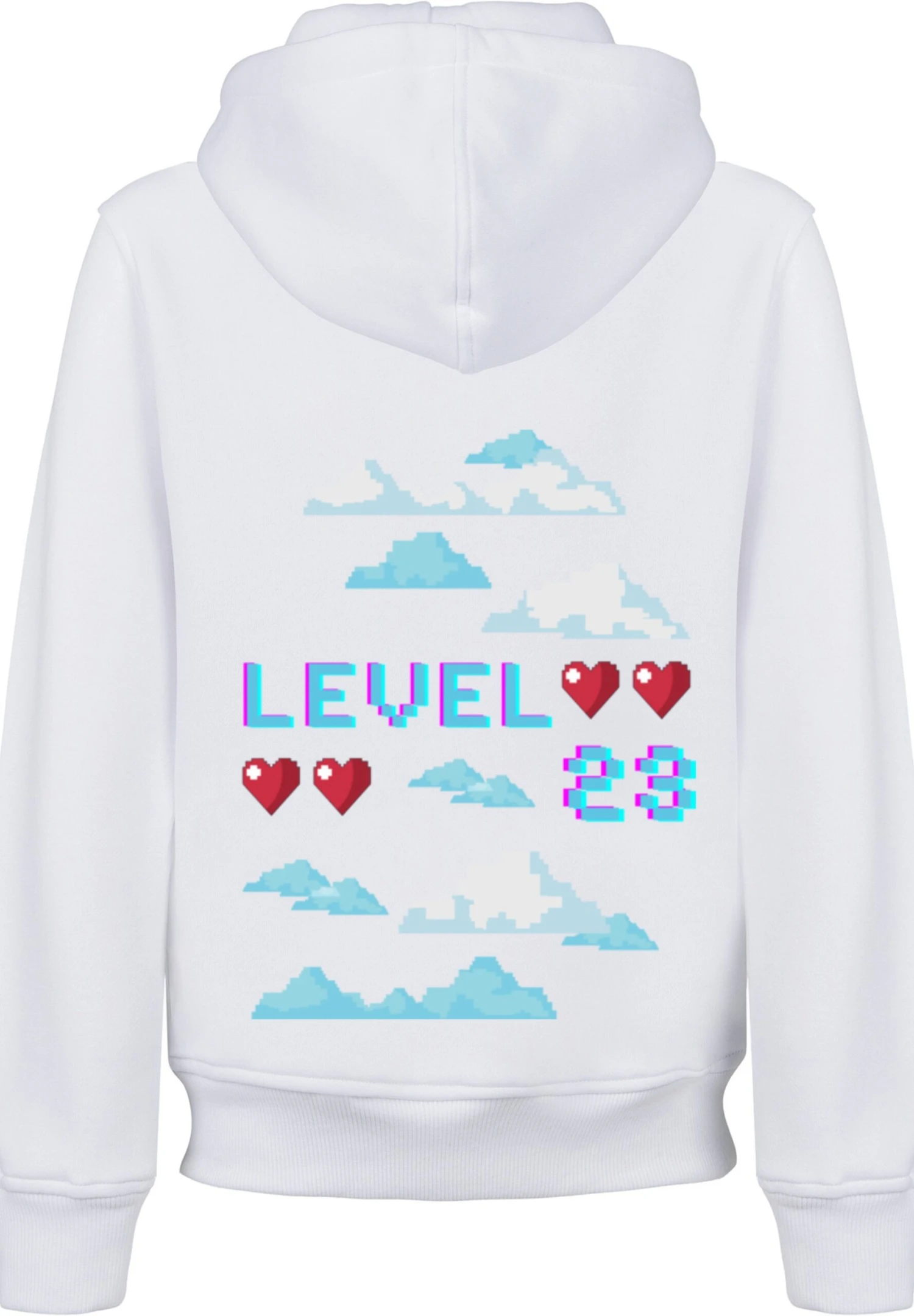 F4NT4STIC Happy New Year Silvester- Hoodie - White 9 F4NT4STIC Happy New Year Silvester- Hoodie - White - Afbeelding 7