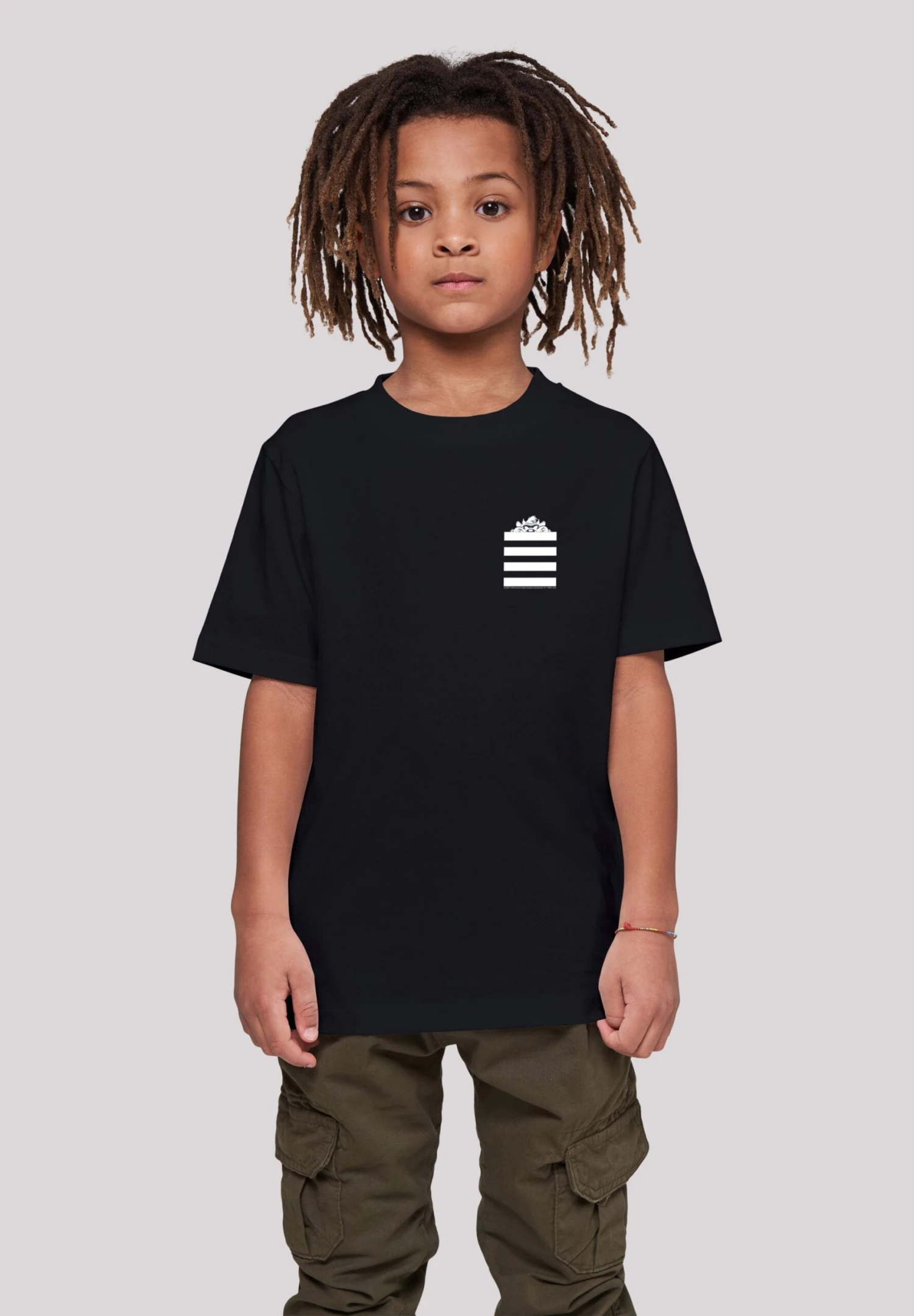 F4NT4STIC Looney Tunes Taz Pocket - T-Shirt Print - Black 3 F4NT4STIC Looney Tunes Taz Pocket - T-Shirt Print - Black