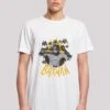F4NT4STIC Batman Tv Series Nananana' - T-Shirt Print - White -F4Nt4Stic 5706d01f485848098092049334bf9dfb
