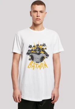 F4NT4STIC Batman Tv Series Nananana' - T-Shirt Print - White