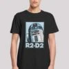 F4NT4STIC Star Wars R2-D2 Poster - T-Shirt Print - Black -F4Nt4Stic 57f8408e540c4404a7c989ae04fb71db