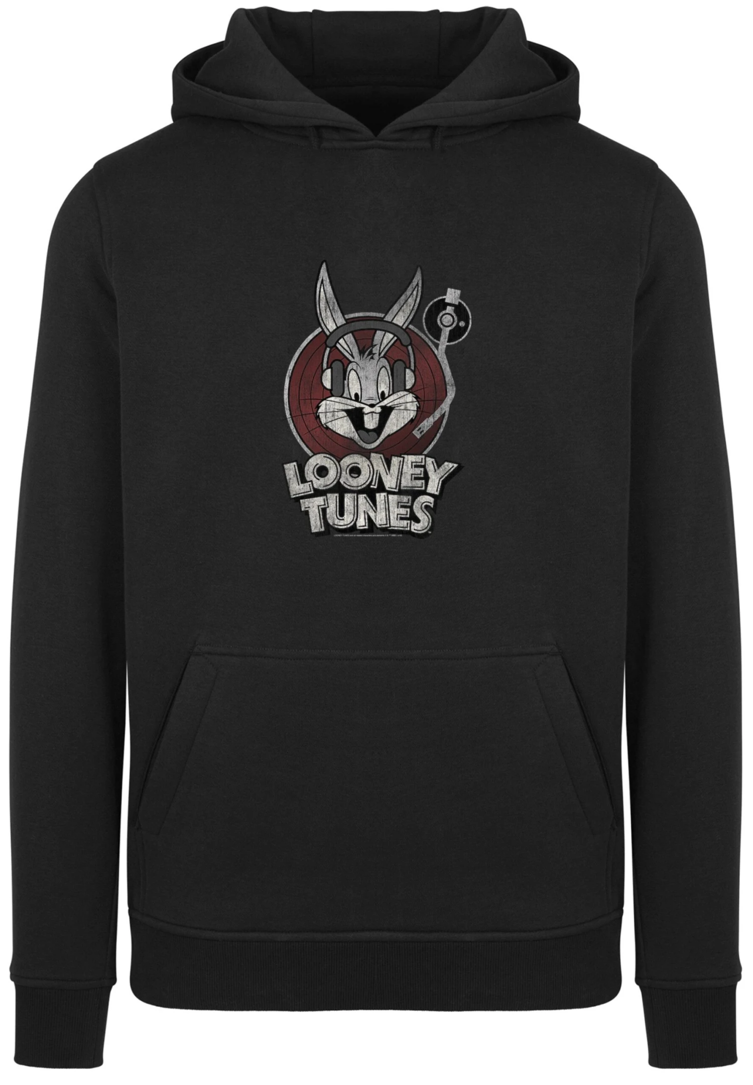 F4NT4STIC Looney Tunes Bugs Bunny - Sweater - Black 8 F4NT4STIC Looney Tunes Bugs Bunny - Sweater - Black - Afbeelding 6