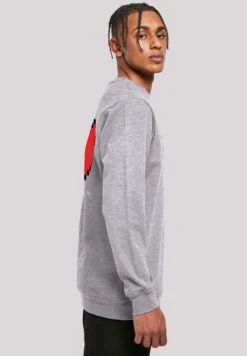 F4NT4STIC Pixel Herz Happy New Year Silvester - Sweater - Heather Grey 12 F4NT4STIC Pixel Herz Happy New Year Silvester - Sweater - Heather Grey -F4Nt4Stic 585dd84dafc44ea182c177bc1ea019e9