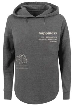 F4NT4STIC Happiness - Hoodie - Charcoal -F4Nt4Stic 58f2113a5fb149f2bb9c2113077bb682