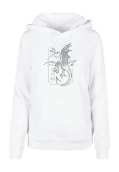 F4NT4STIC Harry Potter Dragon Line Art - Hoodie - White -F4Nt4Stic 5985cac84f1f42669df26138eb82b703