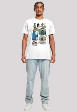 F4NT4STIC Phantastische Tierwesen Chibi Newt - T-Shirt Print - White -F4Nt4Stic 5a39bb0e3ad447cbaf46cbddf87f733d