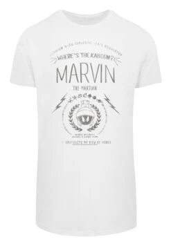 F4NT4STIC 'Looney Tunes Marvin The Martian Where'S The Kaboom' - T-Shirt Print - White 14 F4NT4STIC 'Looney Tunes Marvin The Martian Where'S The Kaboom' - T-Shirt Print - White -F4Nt4Stic 5a6db3ac45c34b309f8f01e49cfa150b