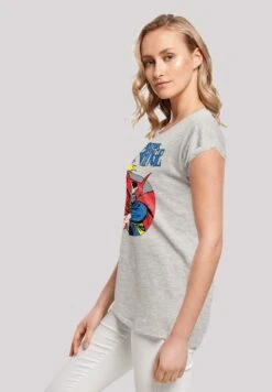 F4NT4STIC Marvel Doctor Strange Circle - T-Shirt Print - Heather Grey -F4Nt4Stic 5ac1d073da88458593f4709107daba9c