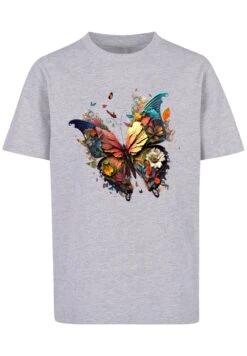 F4NT4STIC Schmetterling Bunt - T-Shirt Print - Heather Grey 14 F4NT4STIC Schmetterling Bunt - T-Shirt Print - Heather Grey -F4Nt4Stic 5b3d573cadb445cdbd58f8780ea6a12c