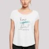 F4NT4STIC Friends How You Doin Handwriting - T-Shirt Print - White -F4Nt4Stic 5b88a341e7cc4d92ae6affba4035e669