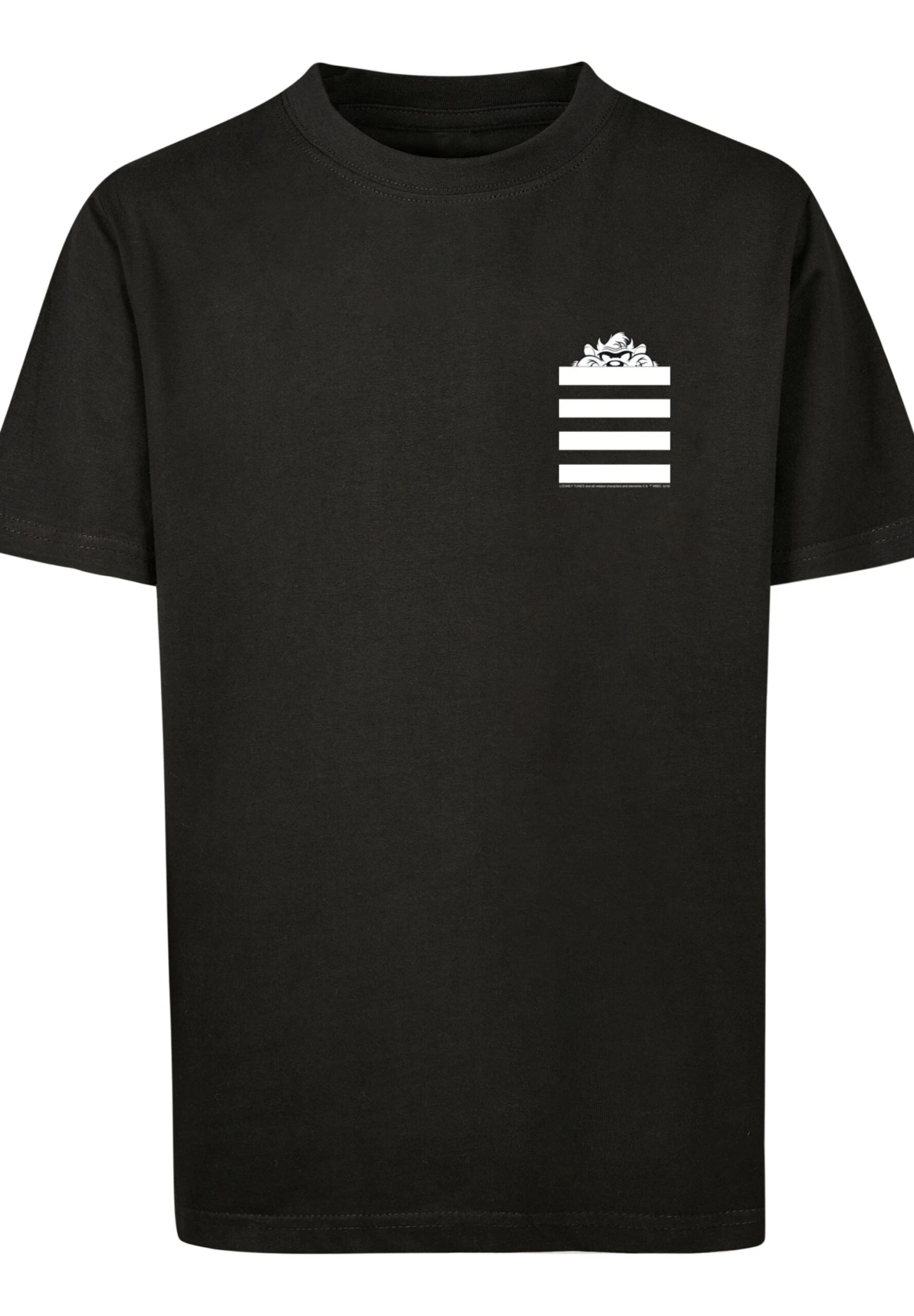 F4NT4STIC Looney Tunes Taz Pocket - T-Shirt Print - Black 8 F4NT4STIC Looney Tunes Taz Pocket - T-Shirt Print - Black - Afbeelding 6