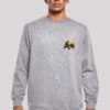 F4NT4STIC Rainbow Turtle Crewneck - Sweater - Heather Grey -F4Nt4Stic 5c5d1f6c9e744629ac3d80d7af327df1