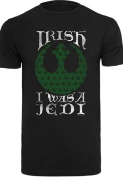 F4NT4STIC Star Wars Irish I Was A Jedi - T-Shirt Print - Black 14 F4NT4STIC Star Wars Irish I Was A Jedi - T-Shirt Print - Black -F4Nt4Stic 5c63ebc24bb14ee68117c41501dead74