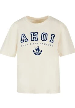 F4NT4STIC Ahoi Knut & Jan Hamburg - T-Shirt Print - Whitesand 14 F4NT4STIC Ahoi Knut & Jan Hamburg - T-Shirt Print - Whitesand -F4Nt4Stic 5ca5e07fed304845884c3e6fddb035a7