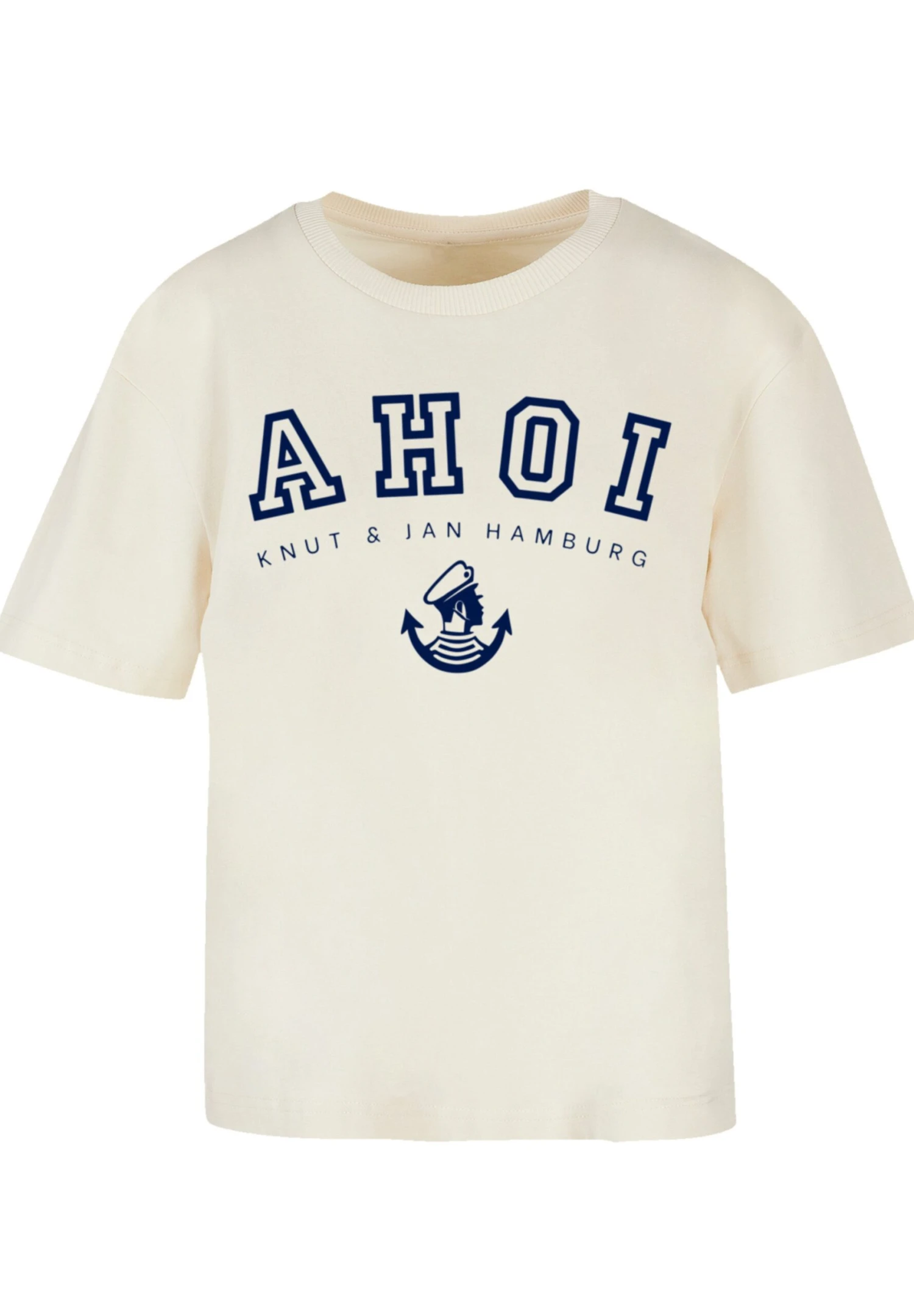 F4NT4STIC Ahoi Knut & Jan Hamburg - T-Shirt Print - Whitesand 8 F4NT4STIC Ahoi Knut & Jan Hamburg - T-Shirt Print - Whitesand - Afbeelding 6