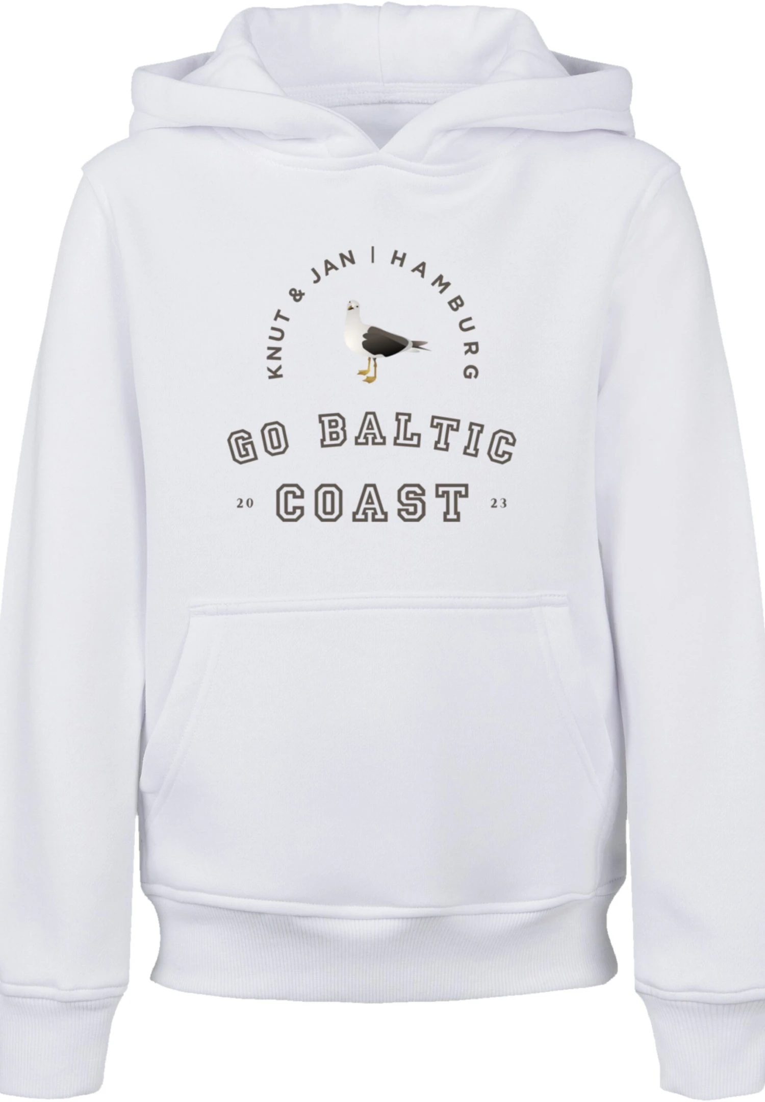 F4NT4STIC Möwe Knut Jan Hamburg - Hoodie - Weiß 8 F4NT4STIC Möwe Knut Jan Hamburg - Hoodie - Weiß - Afbeelding 6