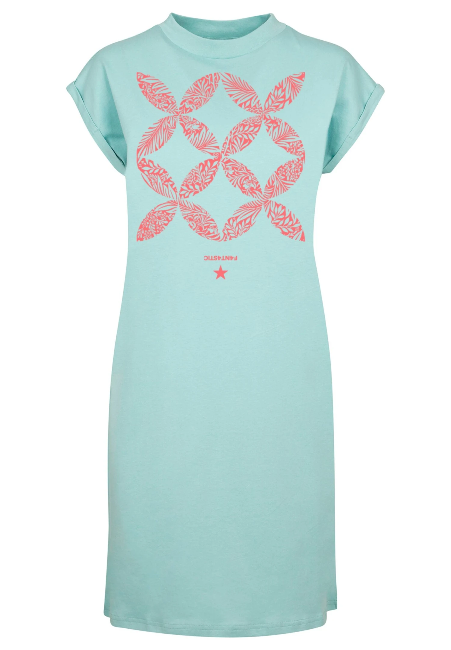 F4NT4STIC Coral- Jerseyjurk - Bluemint 8 F4NT4STIC Coral- Jerseyjurk - Bluemint - Afbeelding 6