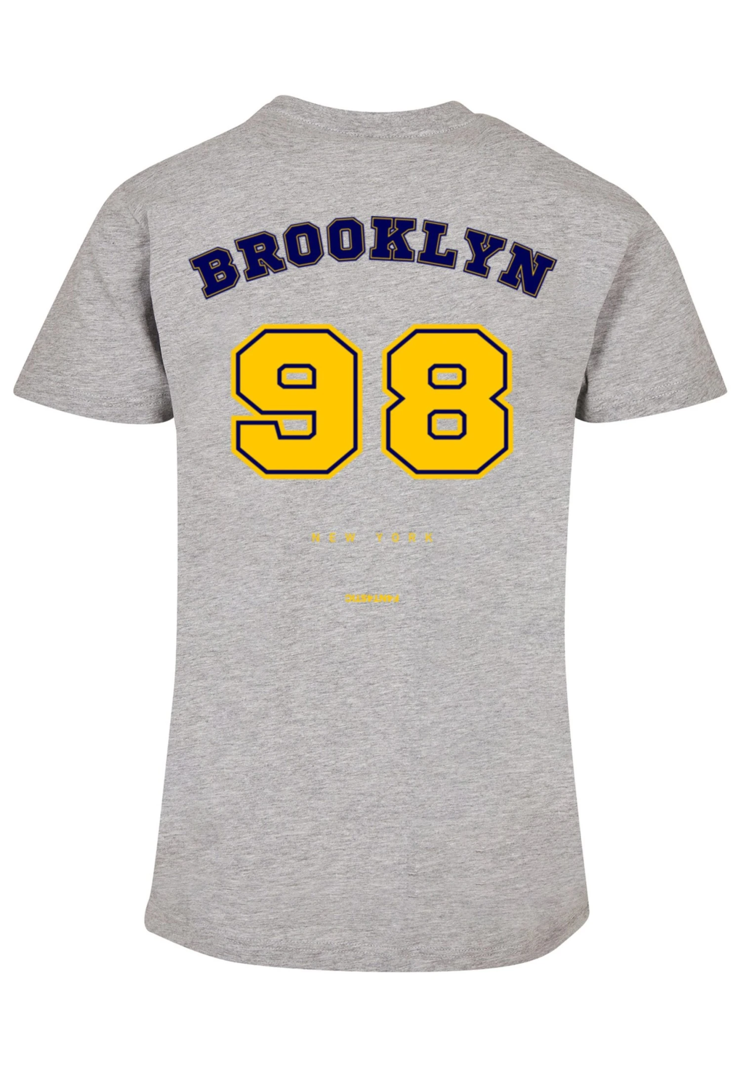 F4NT4STIC Brooklyn 98 Ny - T-Shirt Print - Heather Grey 9 F4NT4STIC Brooklyn 98 Ny - T-Shirt Print - Heather Grey - Afbeelding 7