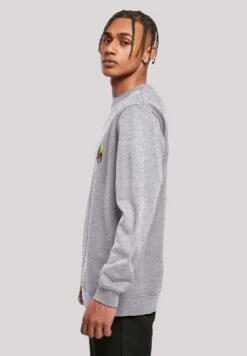 F4NT4STIC Rainbow Turtle Crewneck - Sweater - Heather Grey -F4Nt4Stic 5debe68290134550b60f05add8f62c2e