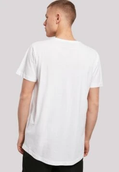 F4NT4STIC Frankreich Flagge Fahne - T-Shirt Print - Weiß -F4Nt4Stic 5ec997b981224b2f99975d06b9ca127b