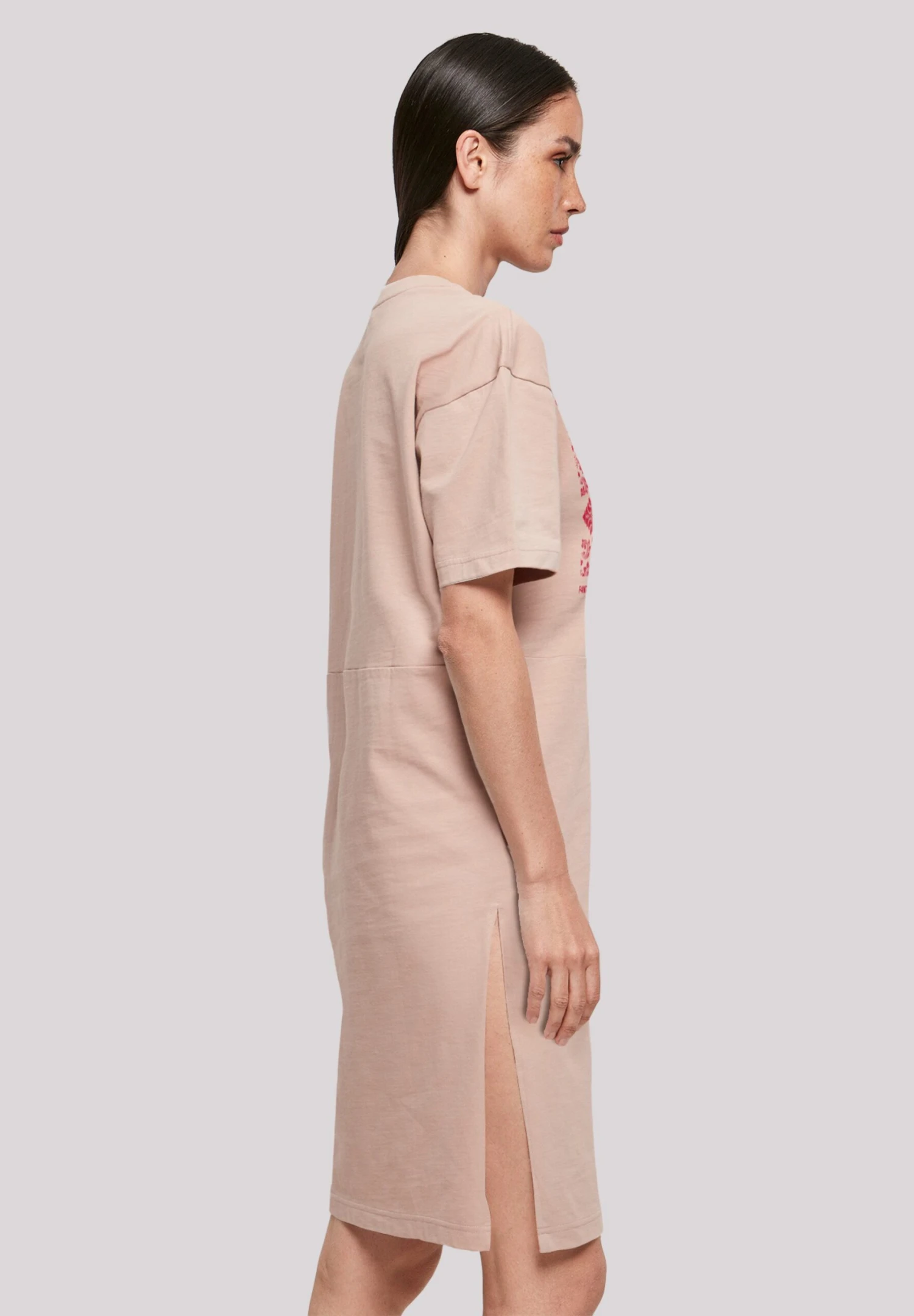 F4NT4STIC Muster - Jerseyjurk - Duskrose 6 F4NT4STIC Muster - Jerseyjurk - Duskrose - Afbeelding 4