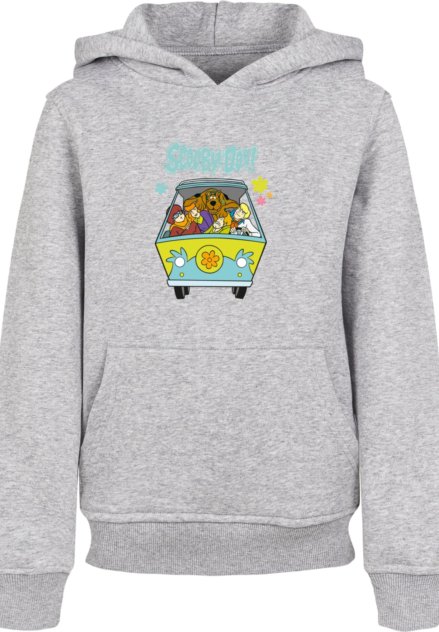 F4NT4STIC Scooby Doo Mystery Machine Group - Hoodie - Heather Grey 8 F4NT4STIC Scooby Doo Mystery Machine Group - Hoodie - Heather Grey - Afbeelding 6