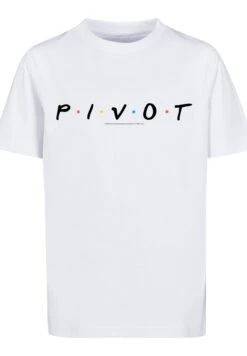 F4NT4STIC Friends Tv Serie Pivot Logo - T-Shirt Print - White 14 F4NT4STIC Friends Tv Serie Pivot Logo - T-Shirt Print - White -F4Nt4Stic 60212a416f624a0e96c27500f5b8e940