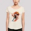 F4NT4STIC Basketball Splash - T-Shirt Print - Whitesand