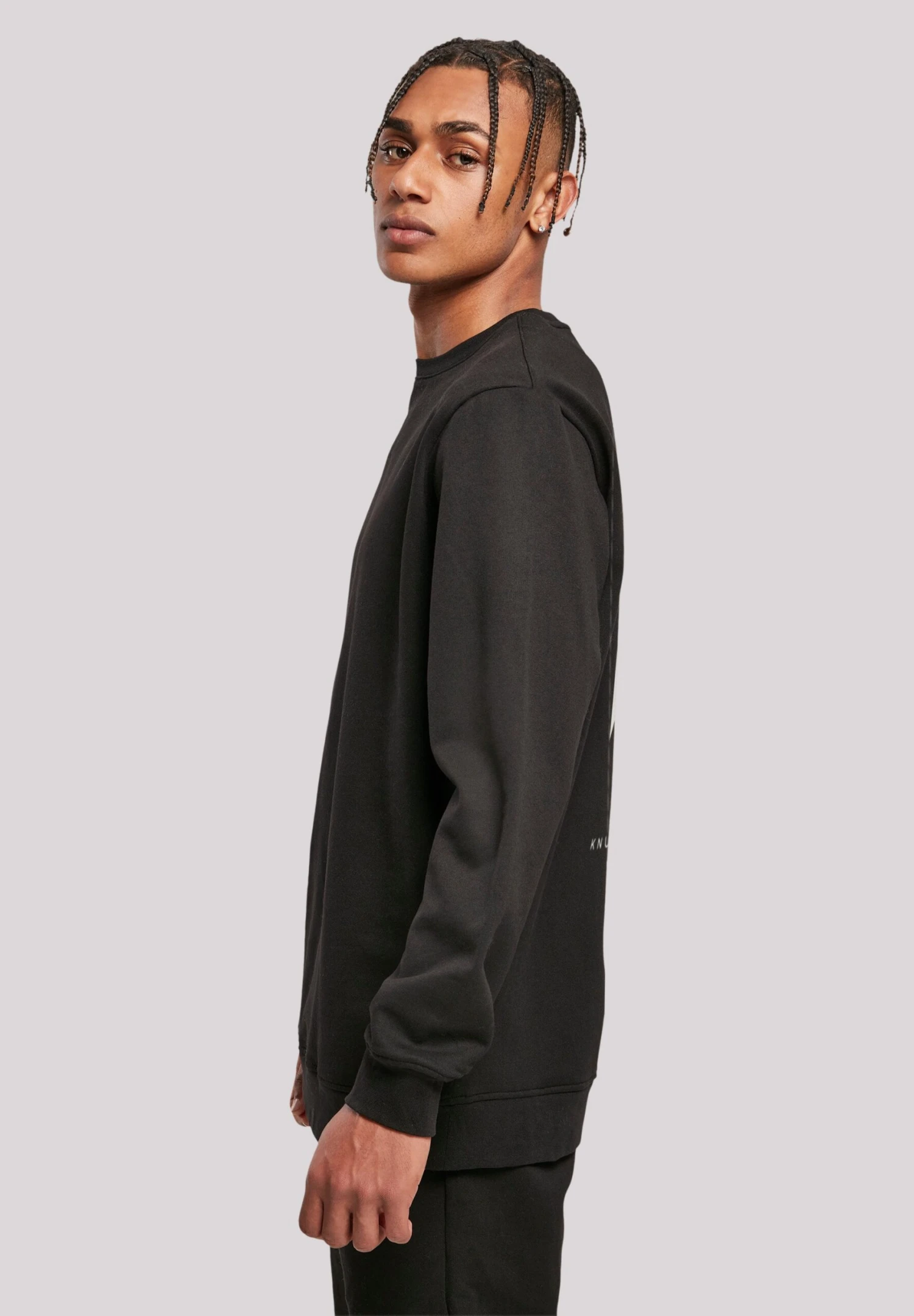 F4NT4STIC North Anchor Knut & Jan Hamburg - Sweater - Schwarz 7 F4NT4STIC North Anchor Knut & Jan Hamburg - Sweater - Schwarz - Afbeelding 5