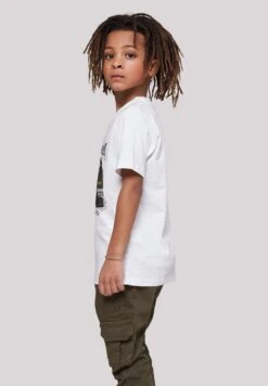 F4NT4STIC Looney Tunes Taz Energy Boost - T-Shirt Print - White -F4Nt4Stic 6084709ac05b454b9cc9b481a0c0a298