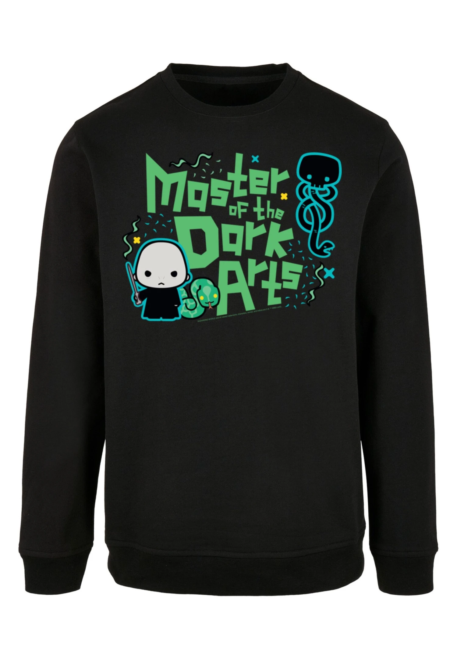 F4NT4STIC Harry Potter Voldemort Dark Arts- Sweater - Black 8 F4NT4STIC Harry Potter Voldemort Dark Arts- Sweater - Black - Afbeelding 6