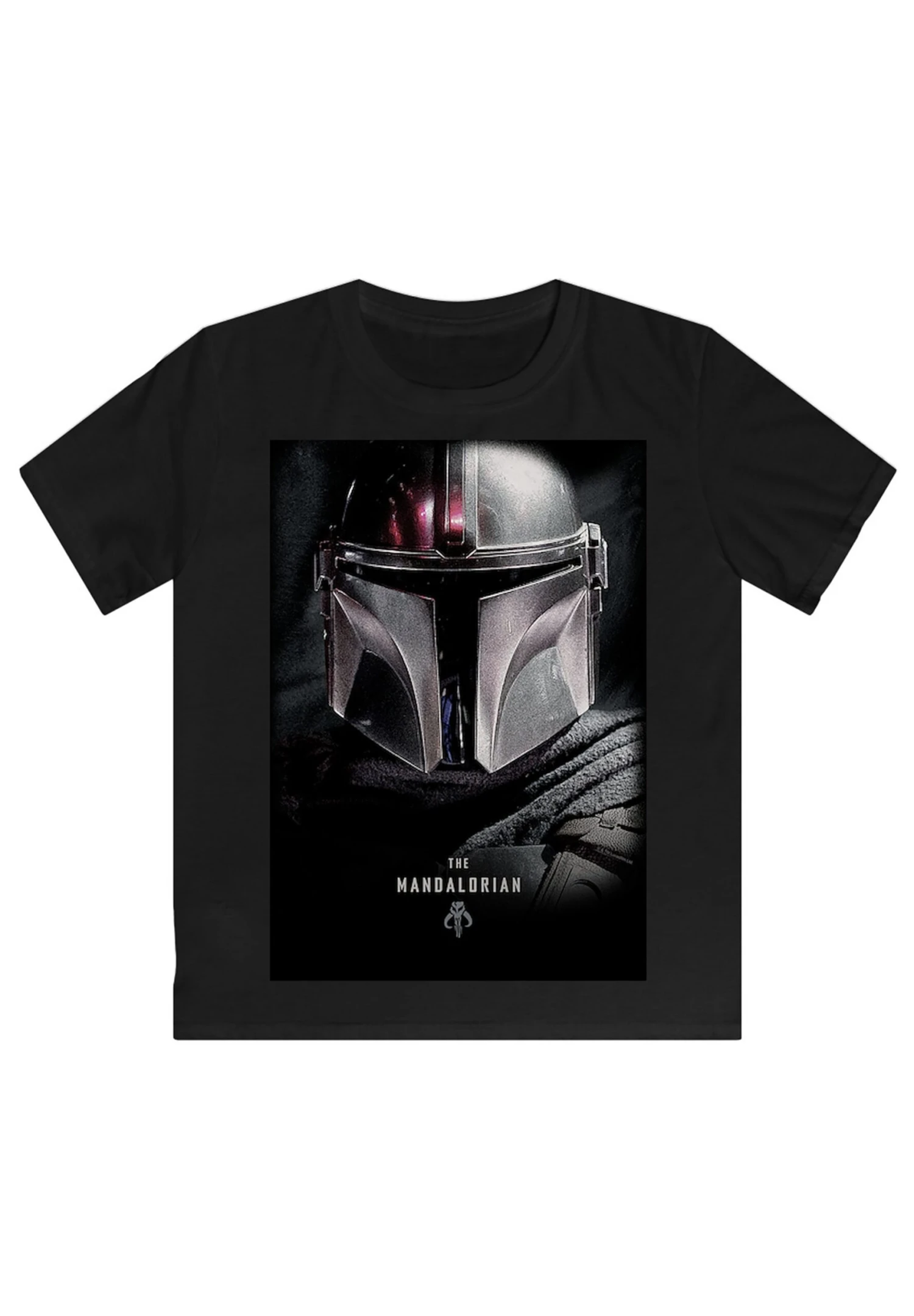 F4NT4STIC Star Wars The Mandalorian Poster Premium Krieg Der Sterne Fan- T-Shirt Print - Black 3 F4NT4STIC Star Wars The Mandalorian Poster Premium Krieg Der Sterne Fan- T-Shirt Print - Black