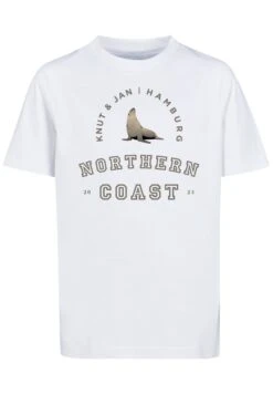 F4NT4STIC Robbe Knut Jan Hamburg - T-Shirt Print - Weiß 14 F4NT4STIC Robbe Knut Jan Hamburg - T-Shirt Print - Weiß -F4Nt4Stic 6180e4eb987f4617b96c6006974b3e7c