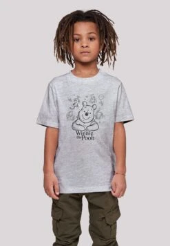 F4NT4STIC Disney Winnie Puuh Der Bär Collage Sketch - T-Shirt Print - Heather Grey 10 F4NT4STIC Disney Winnie Puuh Der Bär Collage Sketch - T-Shirt Print - Heather Grey -F4Nt4Stic 61ee6dbf47ed401f9542d6aa561cdf4f