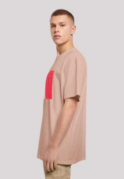 F4NT4STIC Frankreich Flagge Distressed - T-Shirt Print - Amber -F4Nt4Stic 6207a8832a8d4f60ba603bea1ab45835