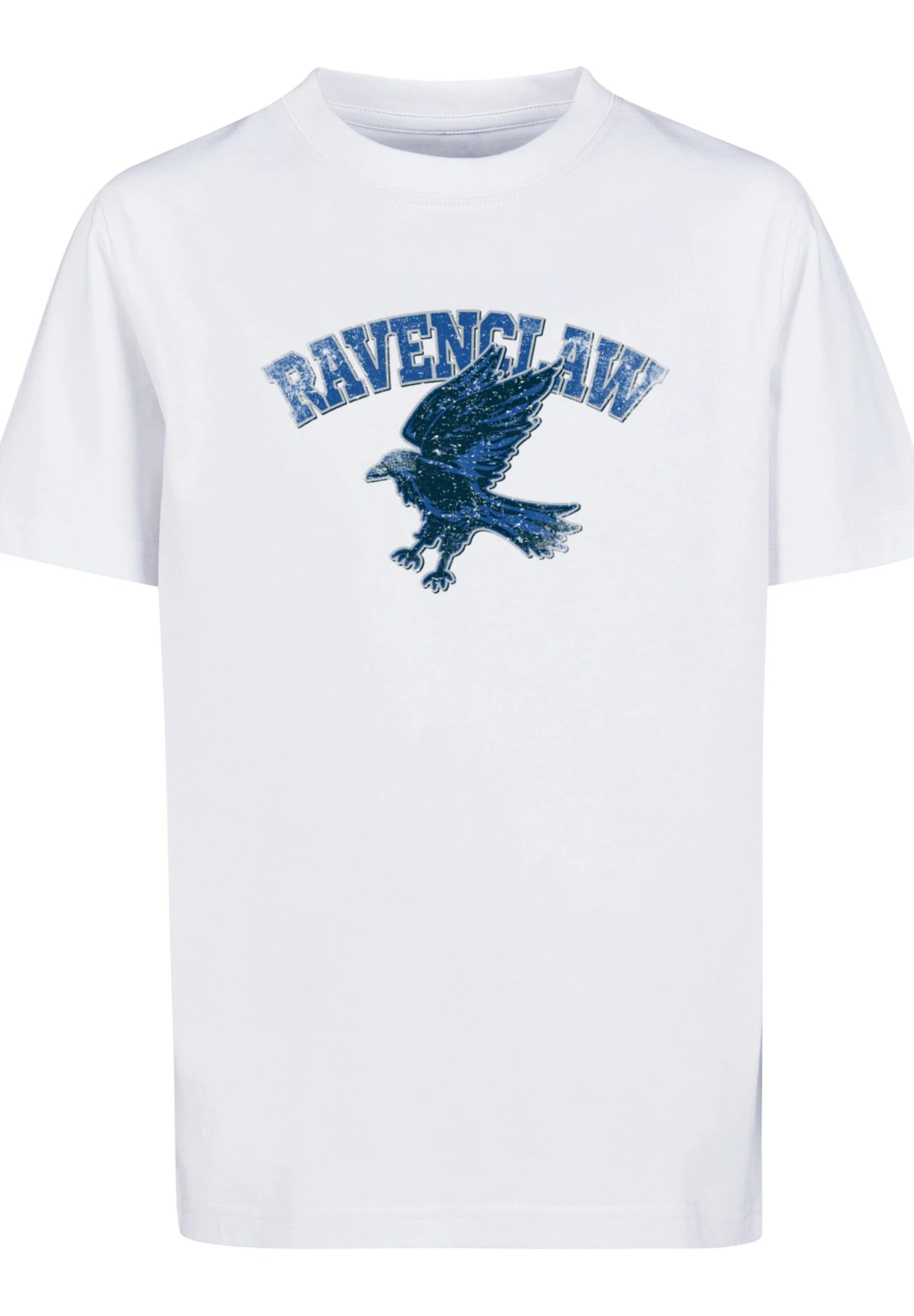F4NT4STIC Harry Potter Ravenclaw Sport Emblem - T-Shirt Print - White 8 F4NT4STIC Harry Potter Ravenclaw Sport Emblem - T-Shirt Print - White - Afbeelding 6