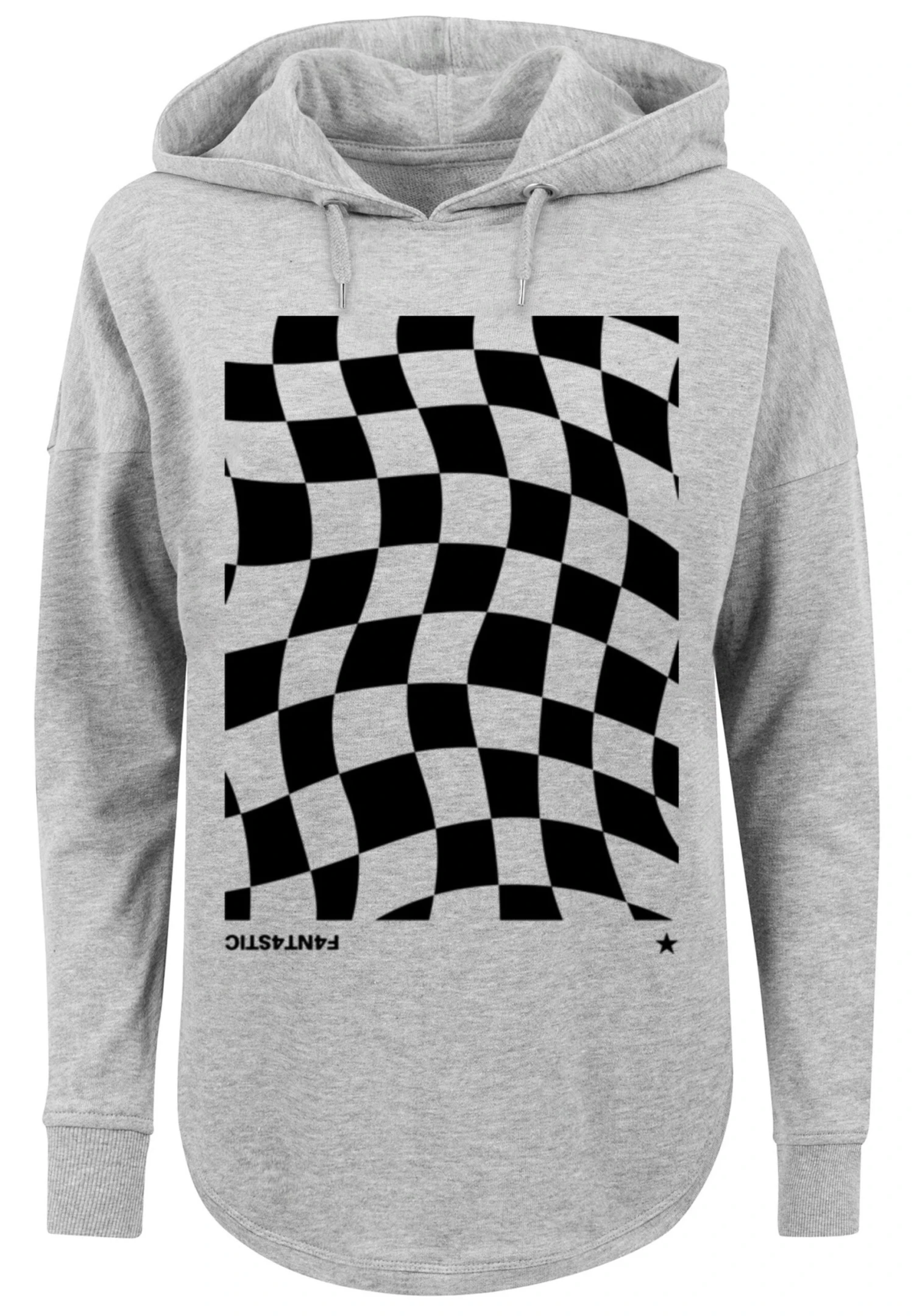F4NT4STIC Schach- Hoodie - Grey 8 F4NT4STIC Schach- Hoodie - Grey - Afbeelding 6