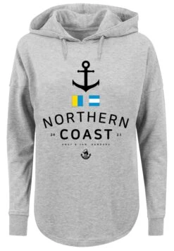 F4NT4STIC Nordsee Flaggen - Hoodie - Grey 14 F4NT4STIC Nordsee Flaggen - Hoodie - Grey -F4Nt4Stic 62906dd047184064abfcb46f3416d53c
